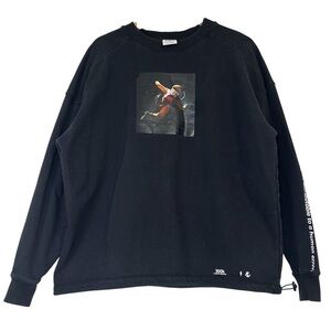 ZARA  Men’s Medium Long Sleeve Sweatshirt 2001 A SPACE ODYSSEY/ HUMAN ERROR